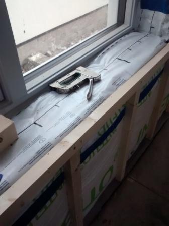 Passive House Window Detail