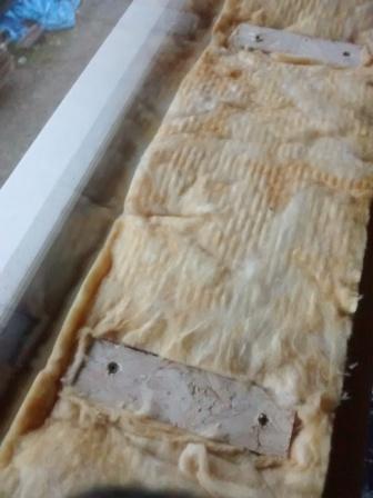 glazing insulation for glass in structure