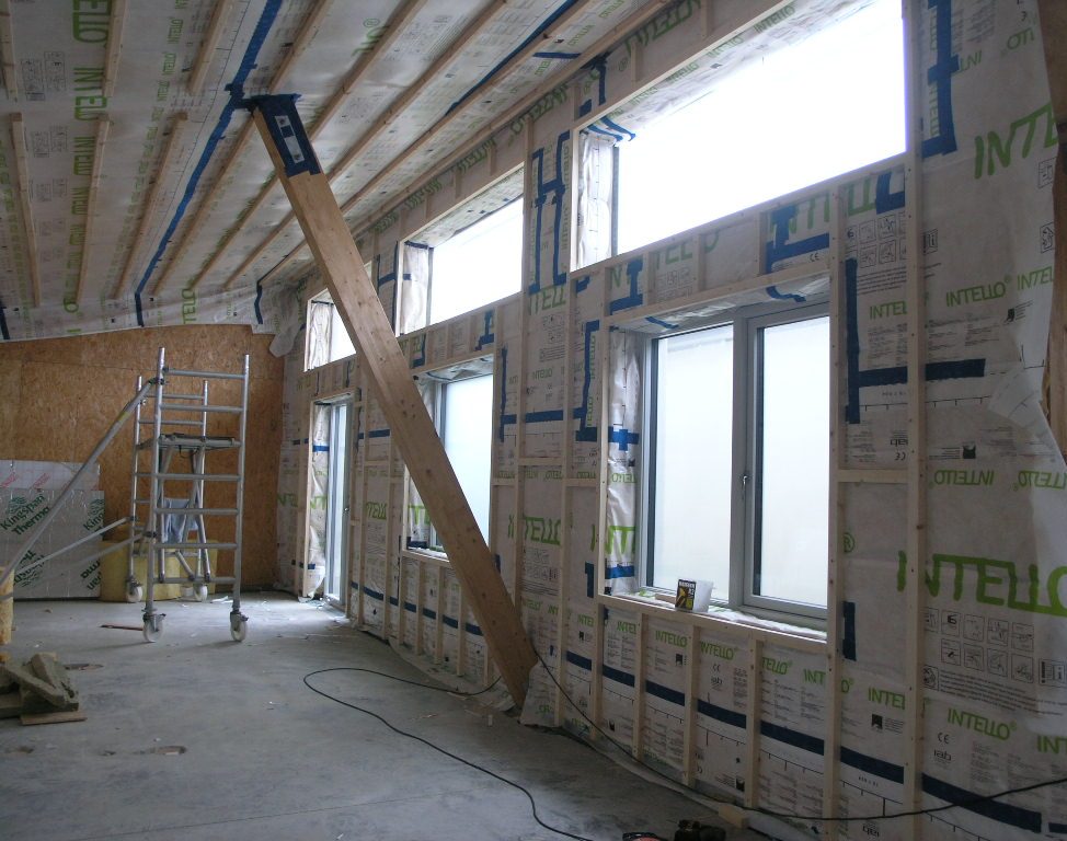 Passive House Wall Detail