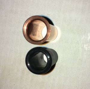 Qual-Pex Inserts Copper and Plastic