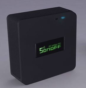 Water Leak Passive House sonoff 433 RF Bridge