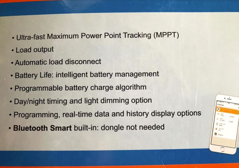 Victron MPPT Charger