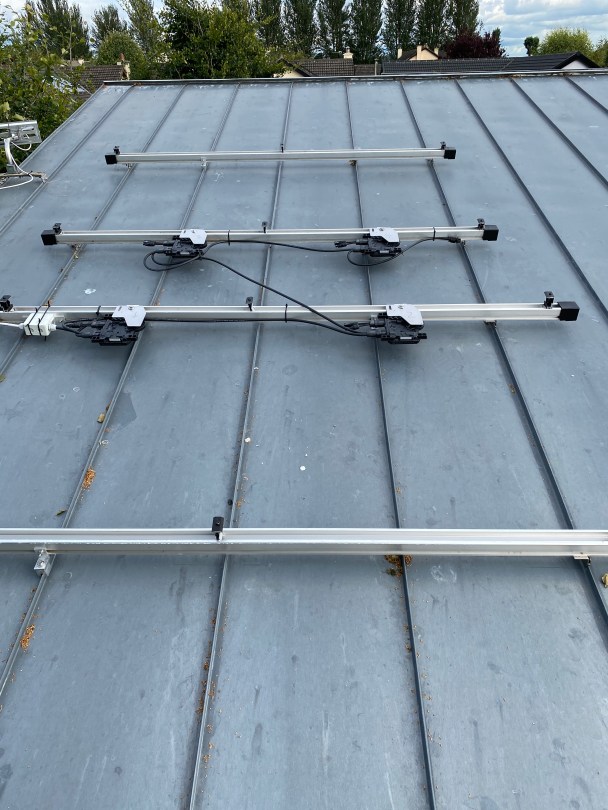 Rail mounting system