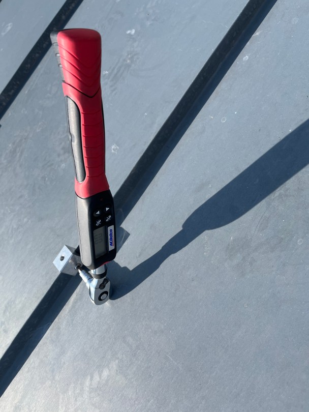 Solar PV Torque Wrench
